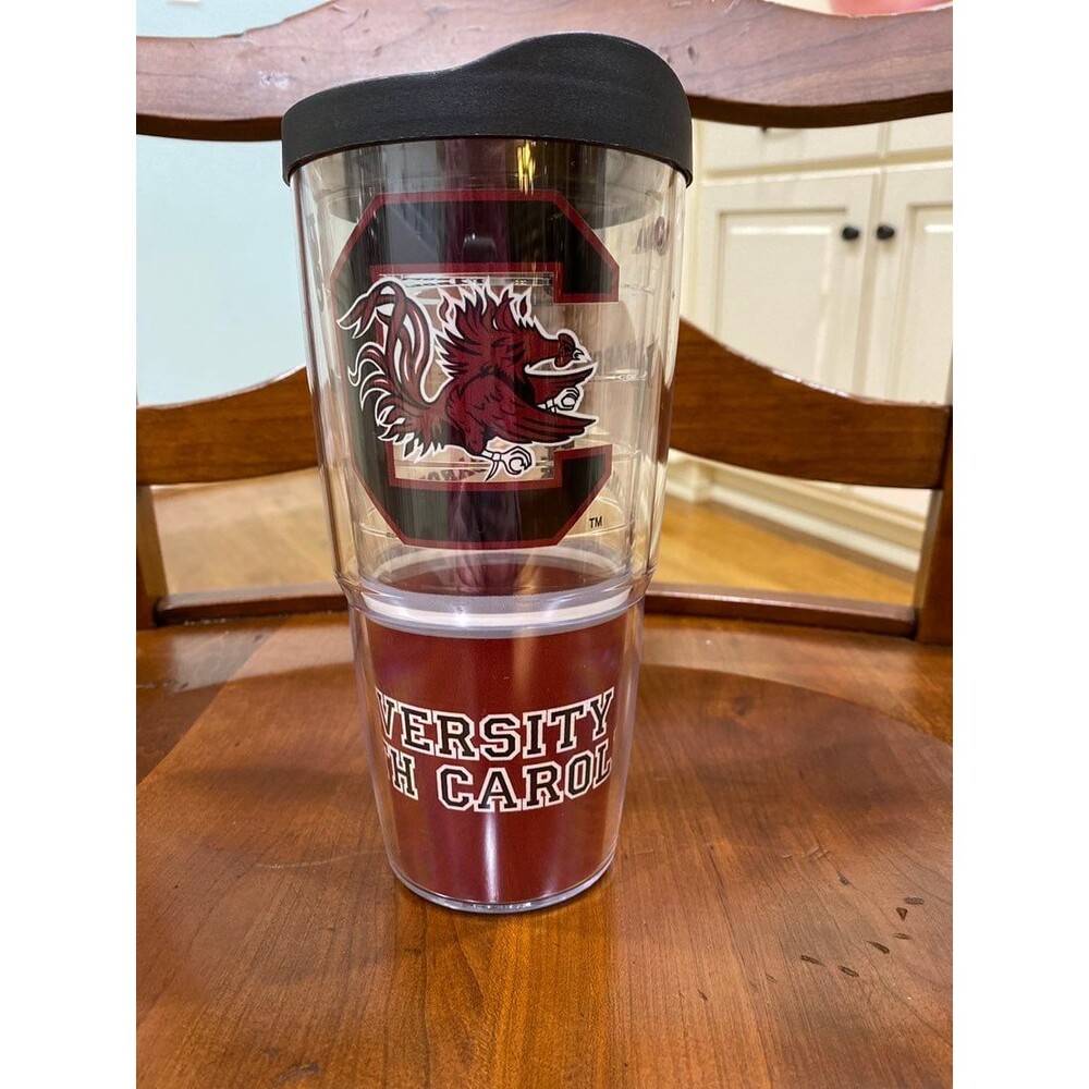 Tervis tumbler with handle 24oz NWOT University of South Carolina